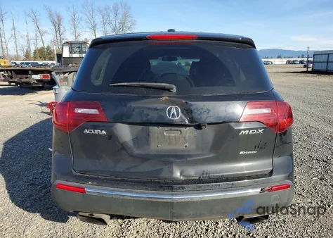 2010 Acura Mdx Advance из США, поврежденный, VIN 2HNYD2H56AH531794